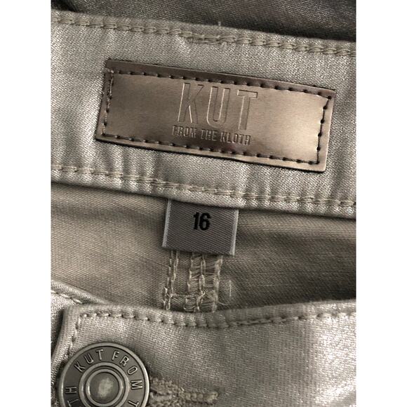 Kut from the Kloth Women's Size 16 High Rise Charlize Fab AB Cigarette Jeans NEW - Picture 4 of 7